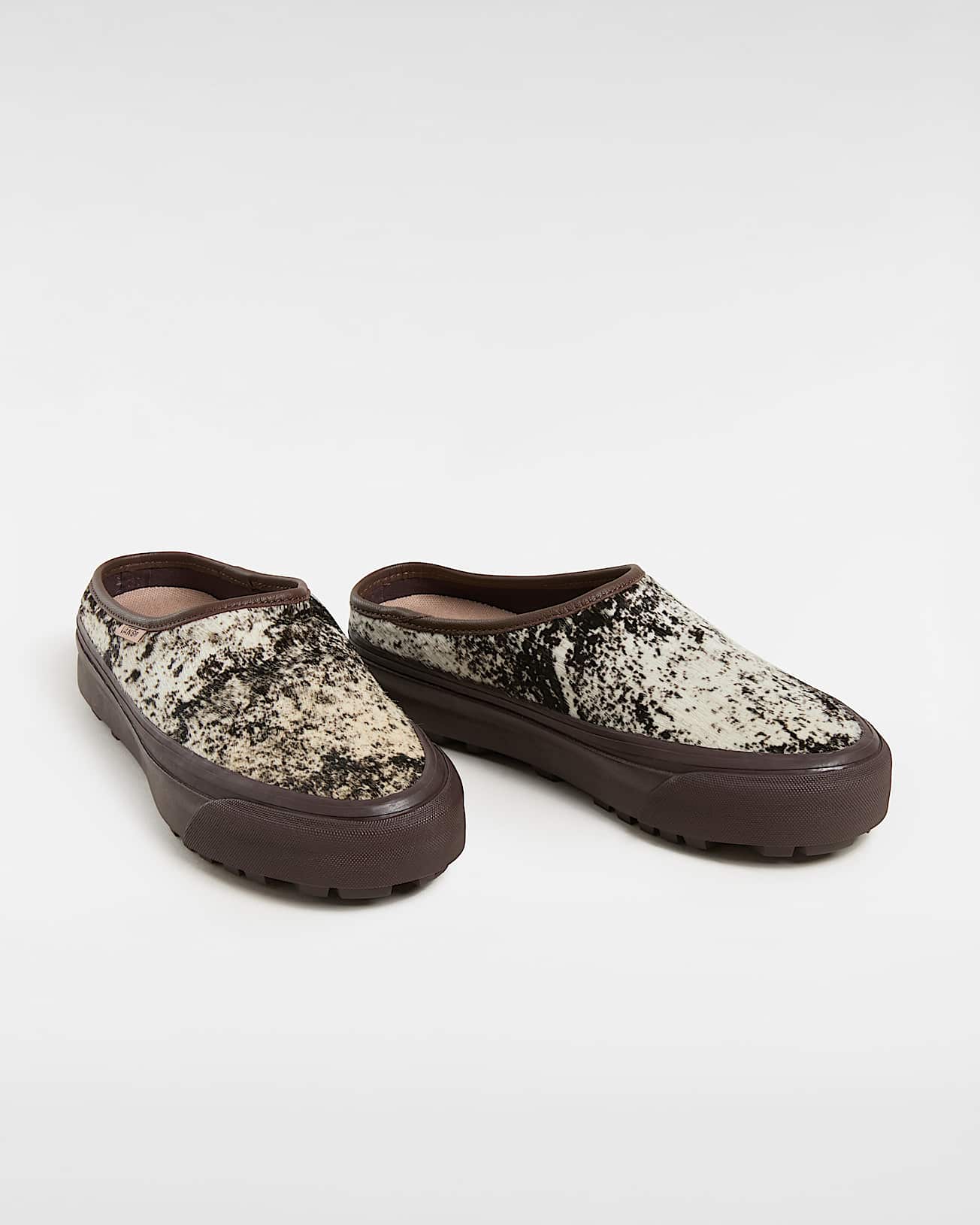 vans Zapatillas destalonadas Premium Mule en Marrón| Vans ES Limitado a 3 días
