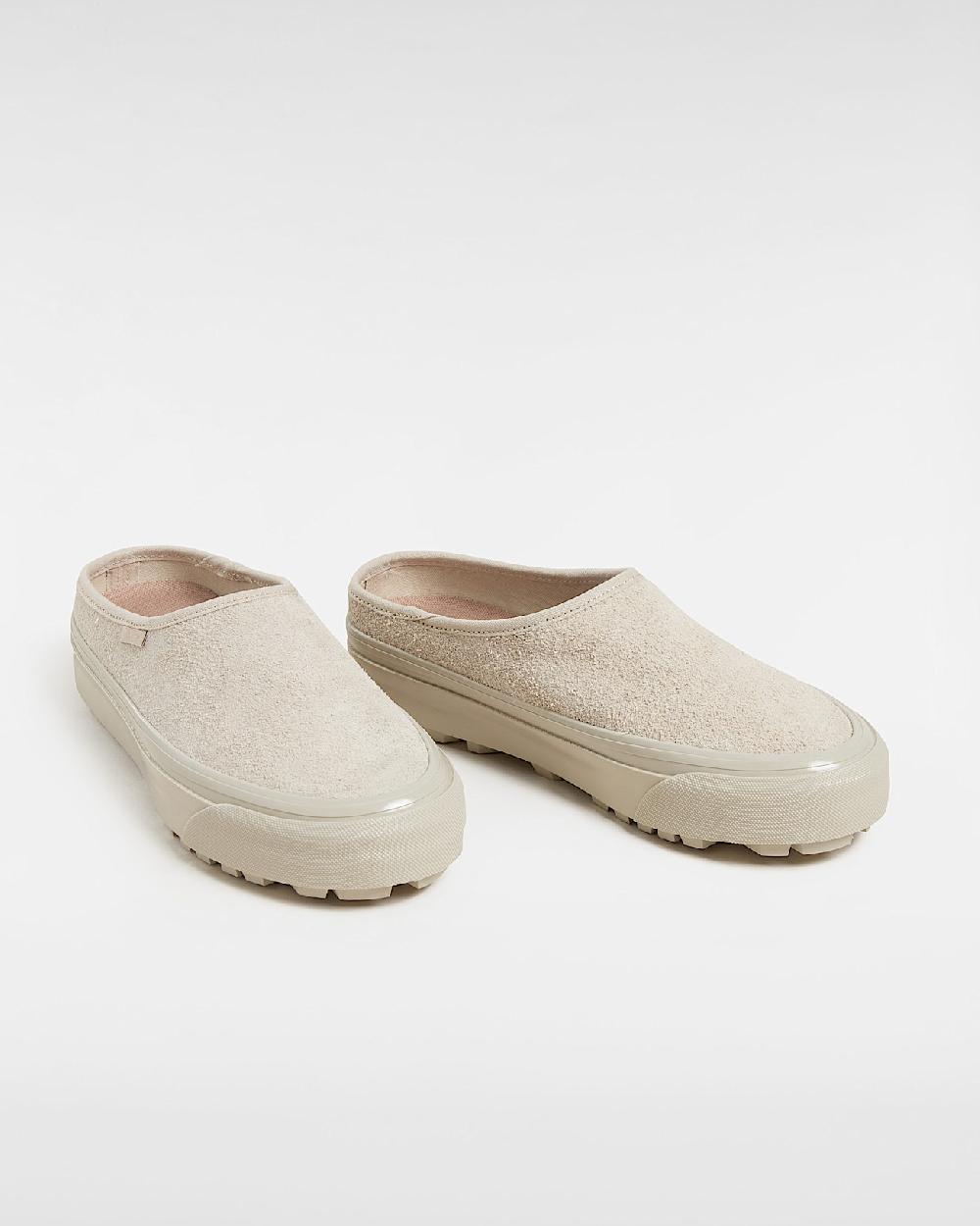 vans Zapatillas destalonadas Premium Mule en Beis| Vans ES Ahorra y exporta