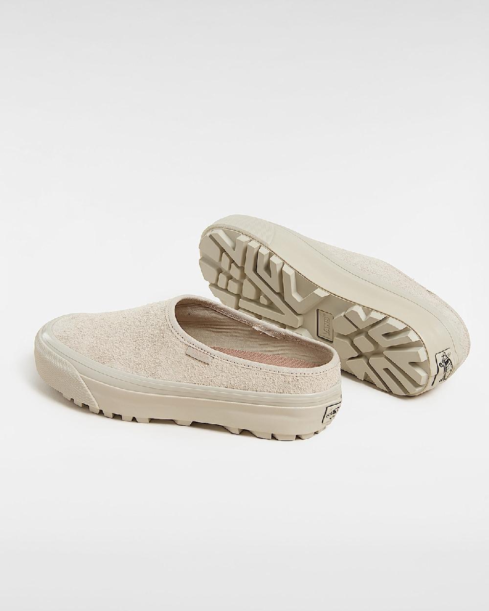 vans Zapatillas destalonadas Premium Mule en Beis| Vans ES Ahorra y exporta