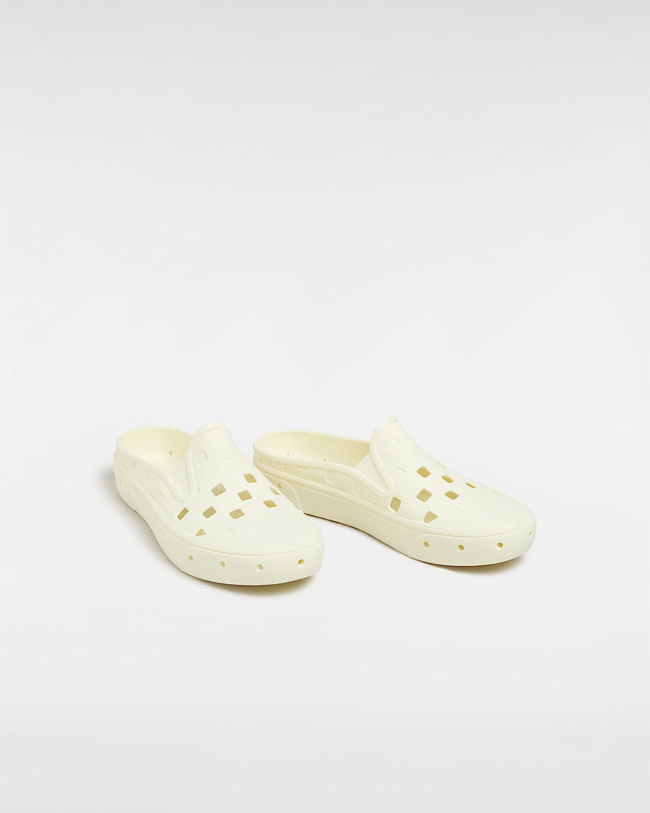 vans Zapatillas Slip-On Mule TRK en Blanco| Vans ES En oferta