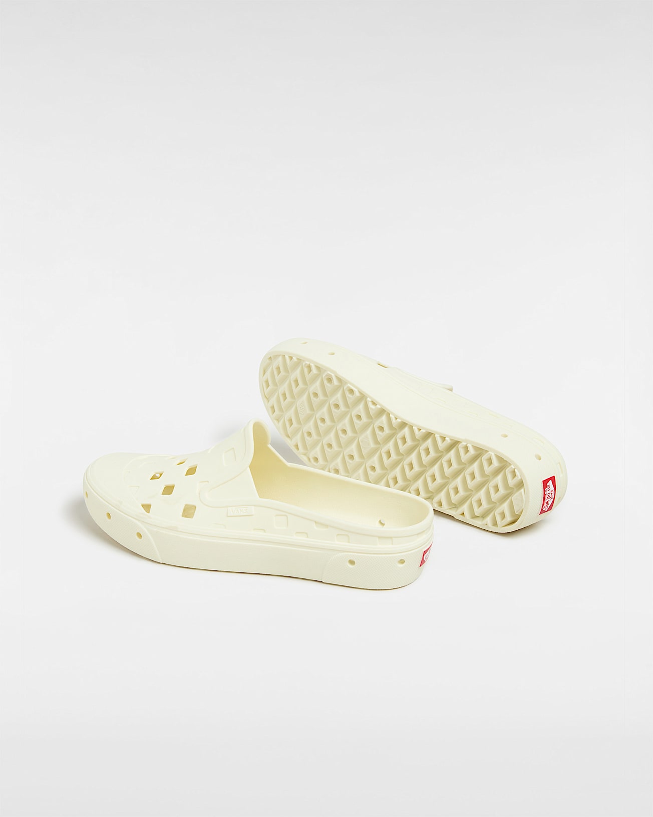 vans Zapatillas Slip-On Mule TRK en Blanco| Vans ES En oferta