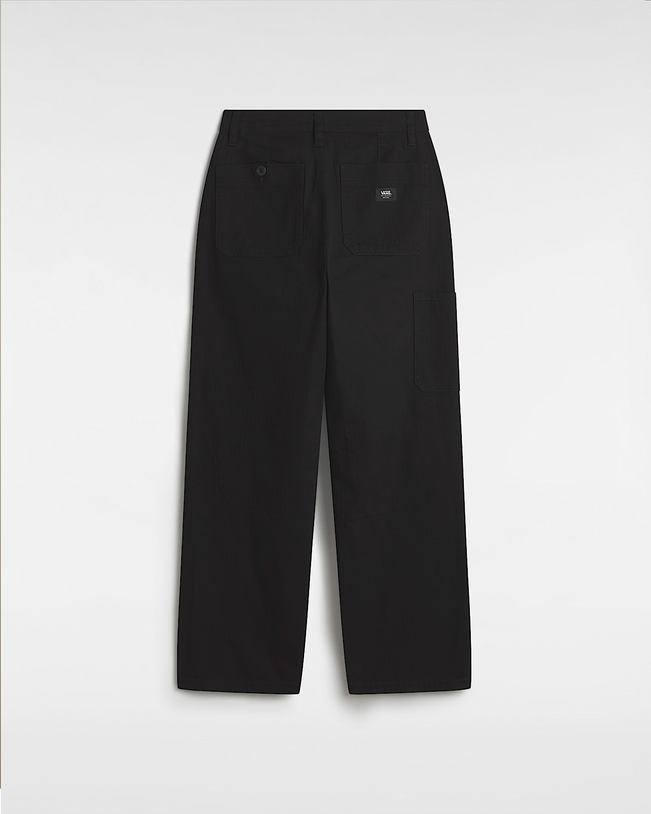 vans Pantalones de carpintero de corte holgado en Negro| Vans ES Descuentos del mes