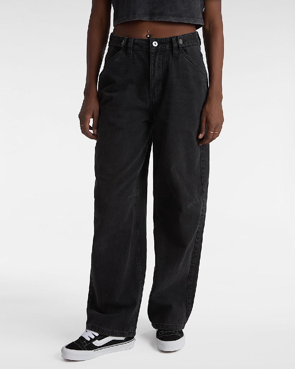 vans Pantalones Curbside en Negro| Vans ES Oferta exclusiva