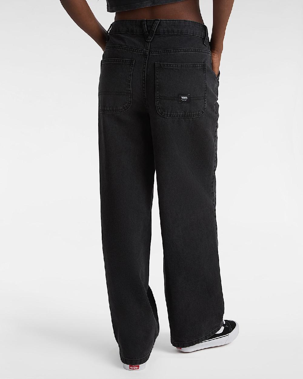 vans Pantalones Curbside en Negro| Vans ES Oferta exclusiva