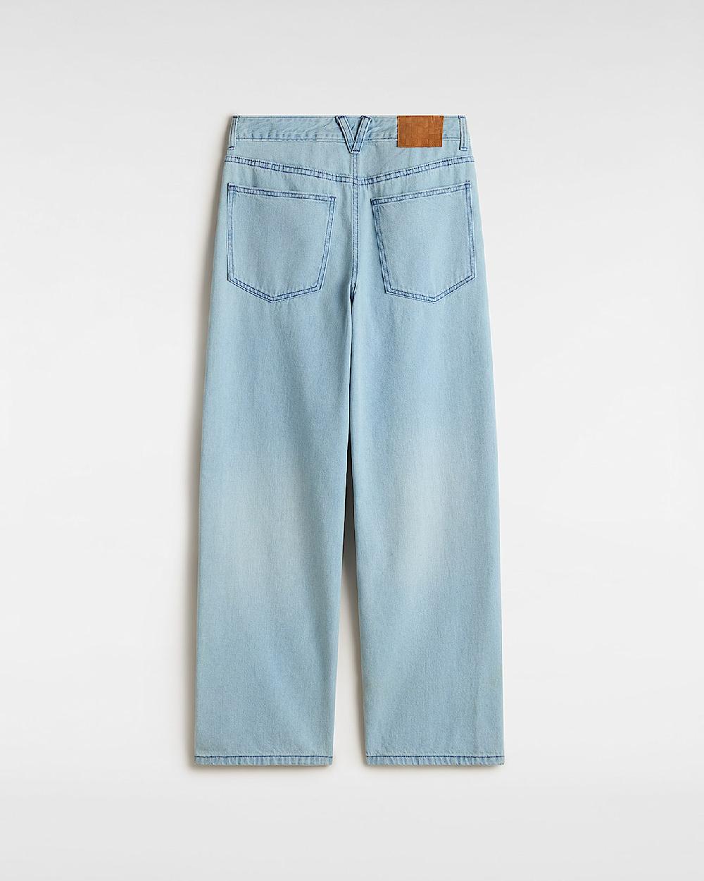 vans Pantalones Sirelle Puddle en Azul| Vans ES Última moda