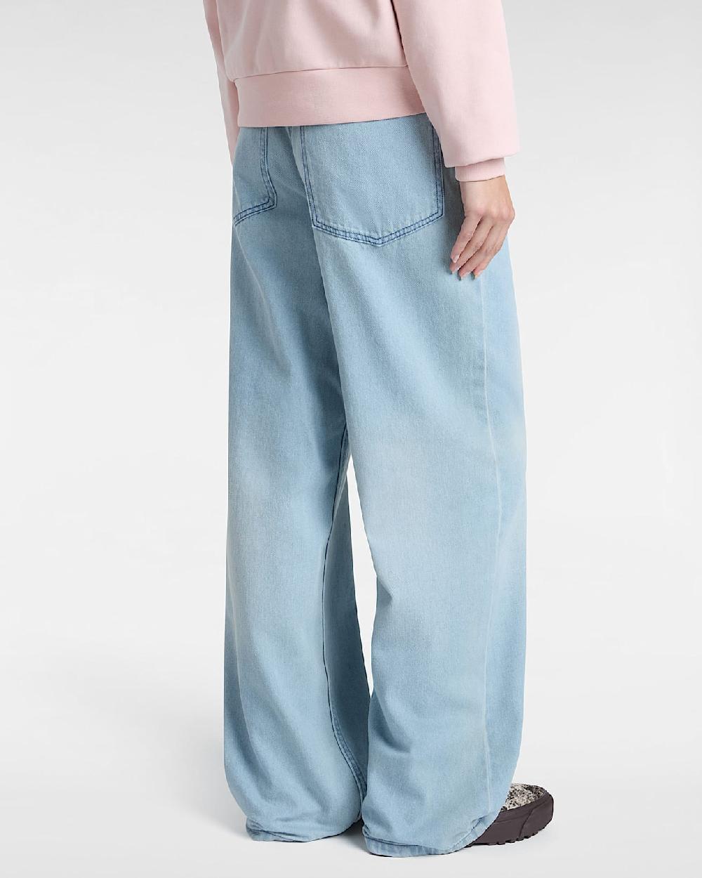 vans Pantalones Sirelle Puddle en Azul| Vans ES Última moda