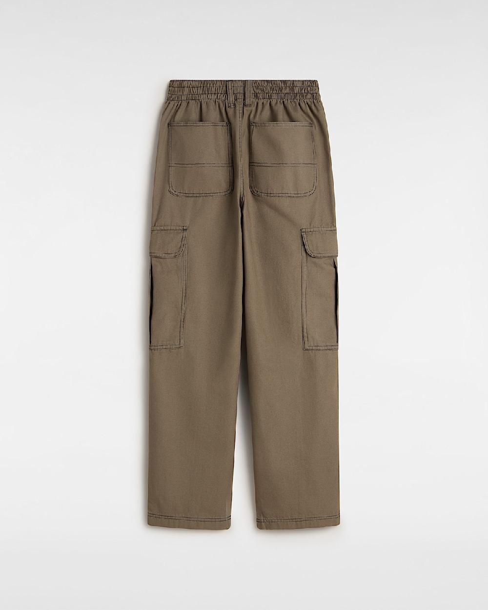 vans Pantalones de lona Sidewalk en Marrón| Vans ES Descuento por venta flash