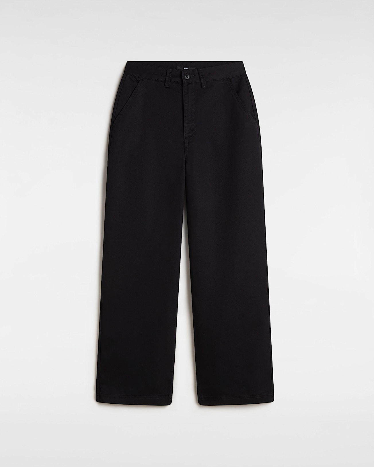 vans Pantalones chinos de pernera ancha Palmer en Negro| Vans ES