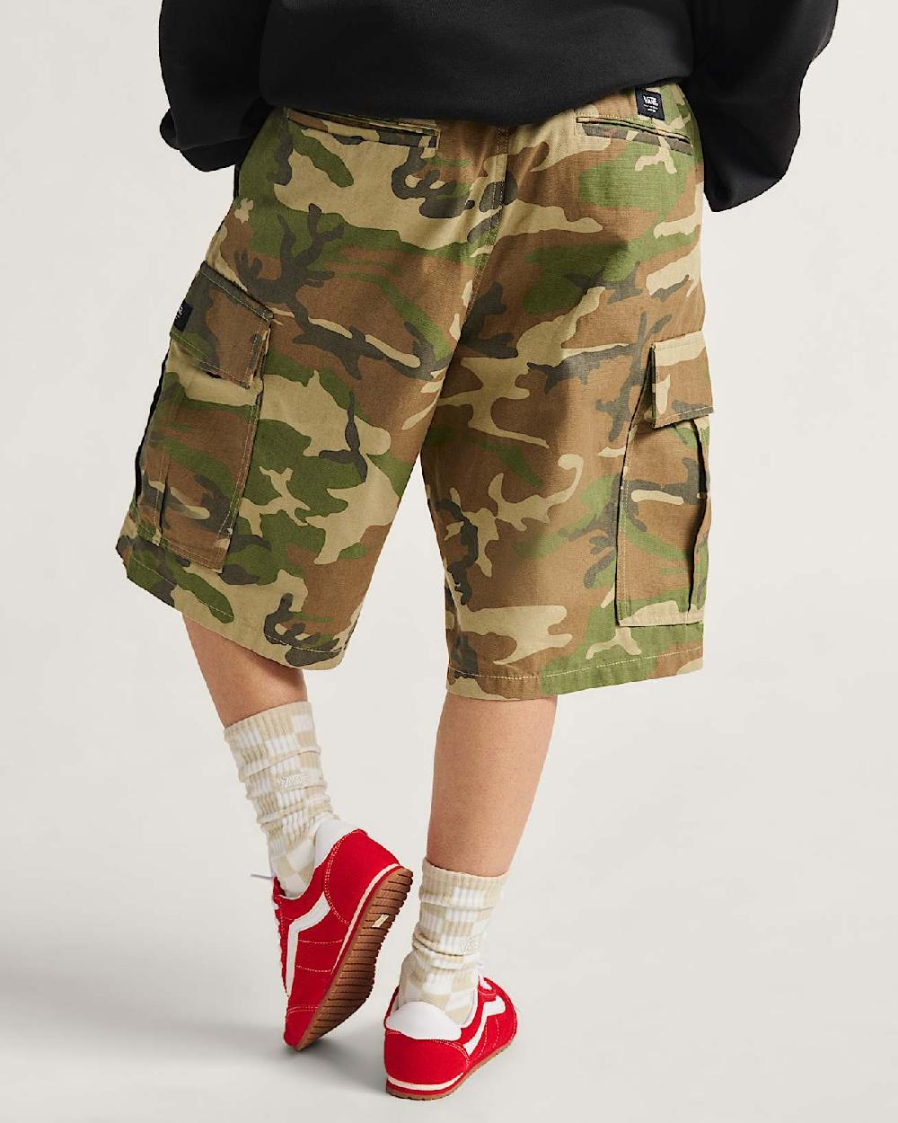 vans Pantalones cortos holgados Range Cargo en Marrón| Vans ES Ofertas especiales