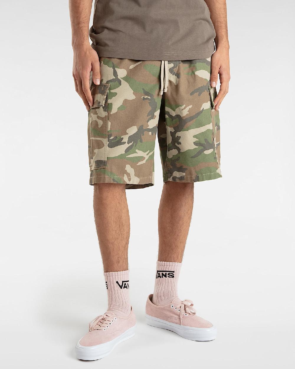 vans Pantalones cortos holgados Range Cargo en Marrón| Vans ES Ofertas especiales