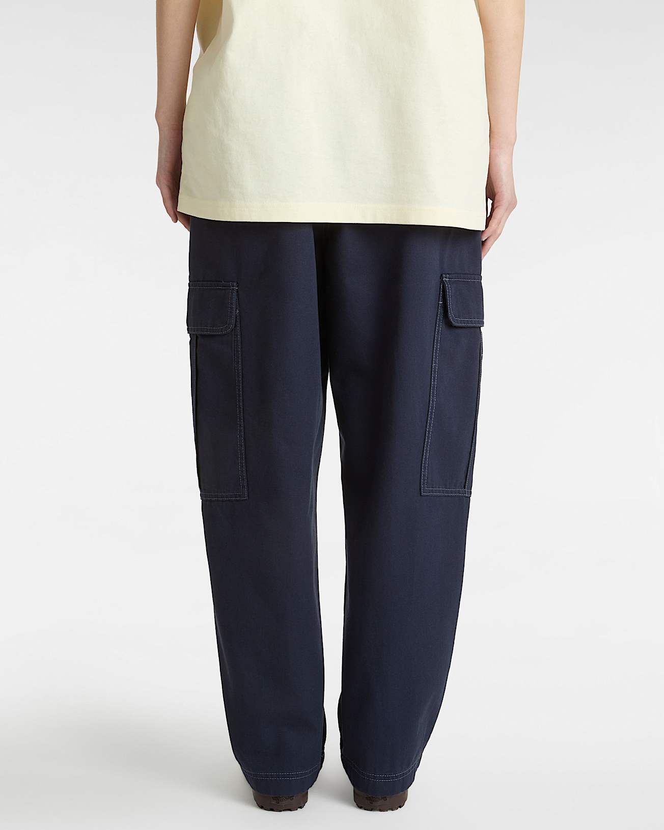 vans Pantalones de lona Sidewalk en Azul| Vans ES Grandes ahorros