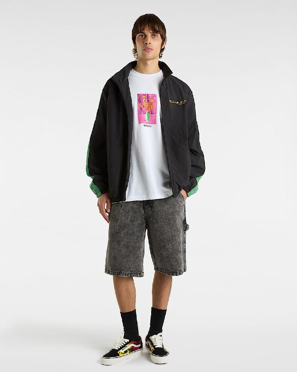 vans Pantalones cortos Drill Chore en Negro| Vans ES Rebajas de fin de temporada