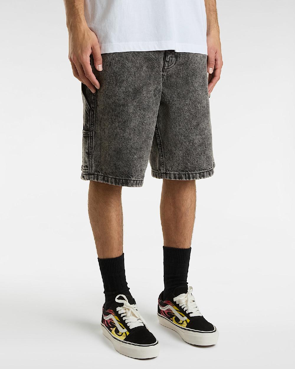 vans Pantalones cortos Drill Chore en Negro| Vans ES Rebajas de fin de temporada