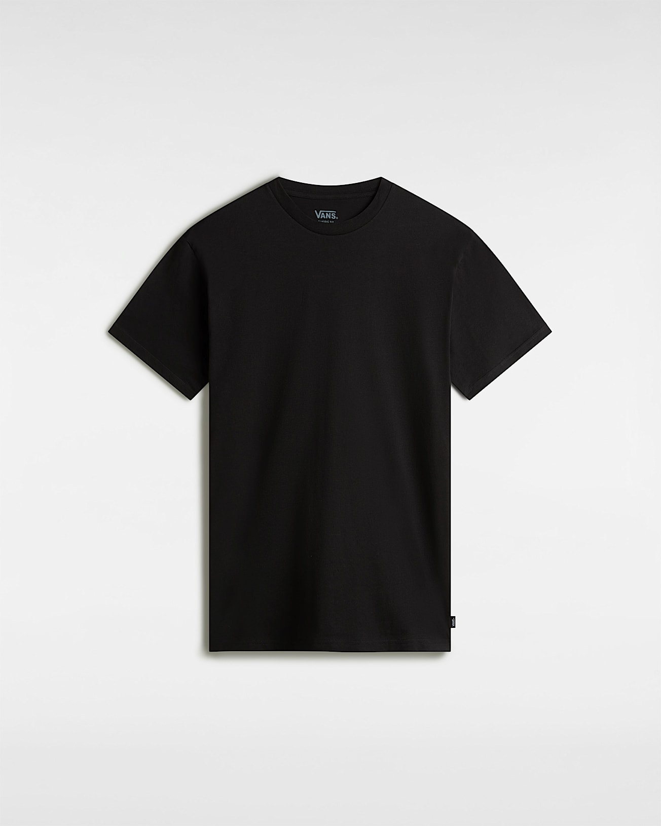 vans Camiseta de manga corta Basic (pack de 3) en Negro| Vans ES Outlet online