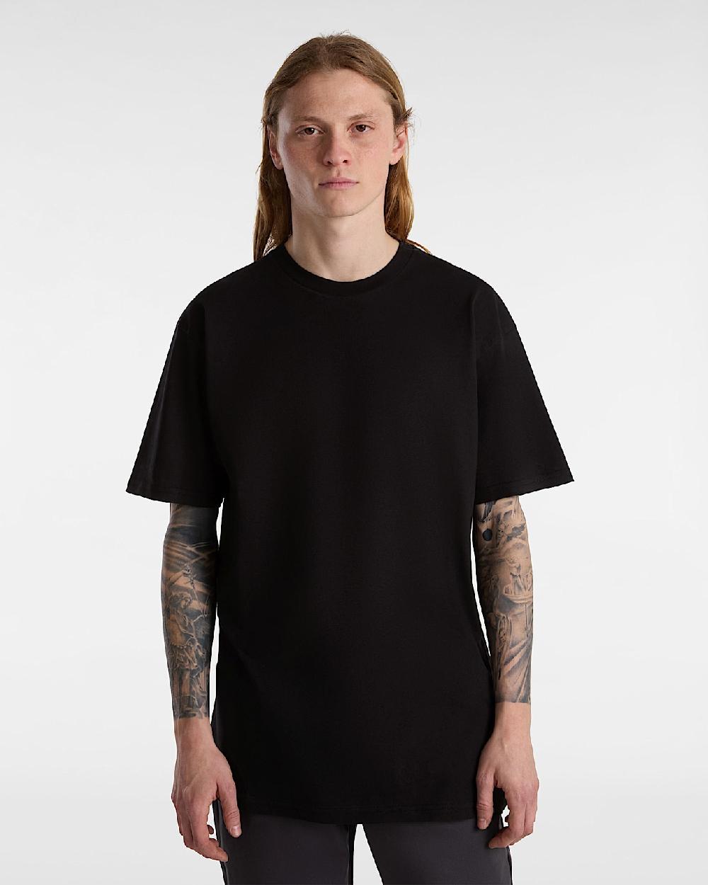 vans Camiseta de manga corta Basic (pack de 3) en Negro| Vans ES Outlet online