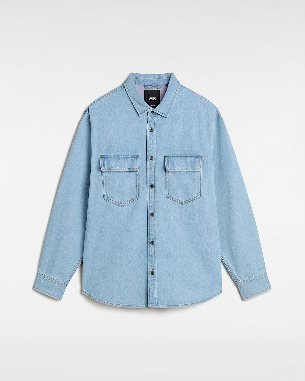 vans Camisa vaquera Palmhill en Azul| Vans ES