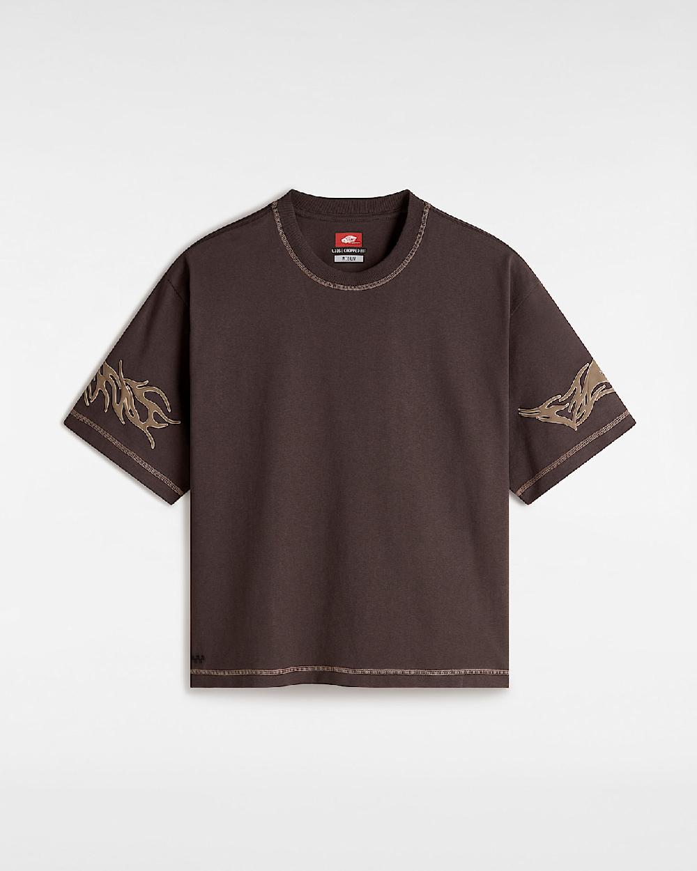 vans Camiseta Skate Mike Gigliotti Tribal en Marrón| Vans ES
