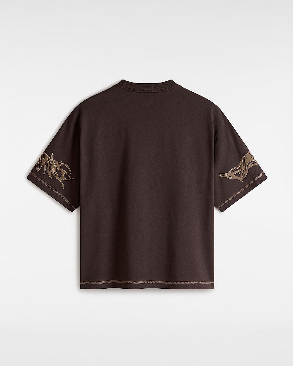 vans Camiseta Skate Mike Gigliotti Tribal en Marrón| Vans ES Ofertas