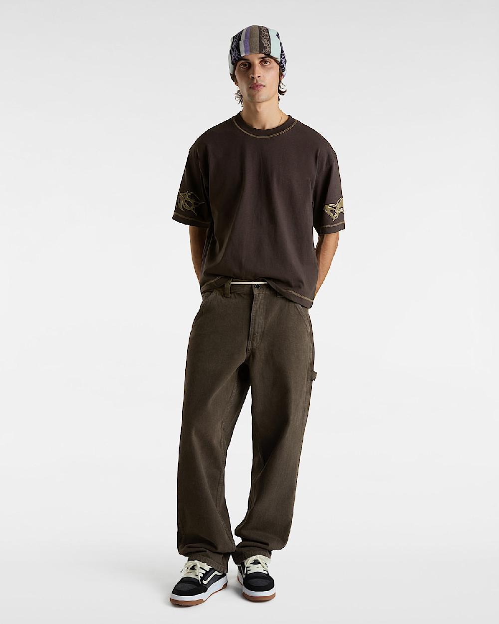 vans Camiseta Skate Mike Gigliotti Tribal en Marrón| Vans ES Ofertas