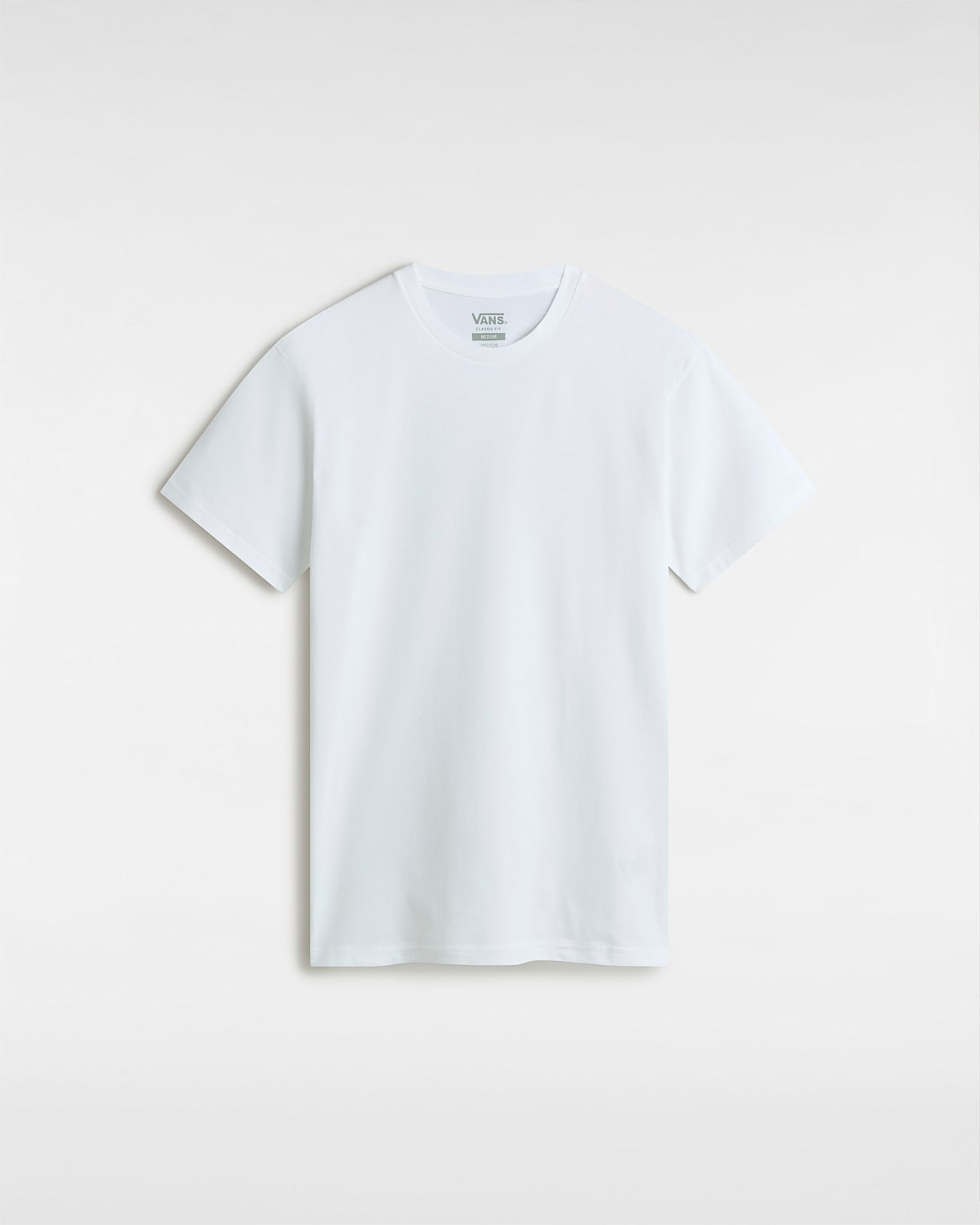 vans Camiseta Vans Basic en Blanco| Vans ES Venta caliente