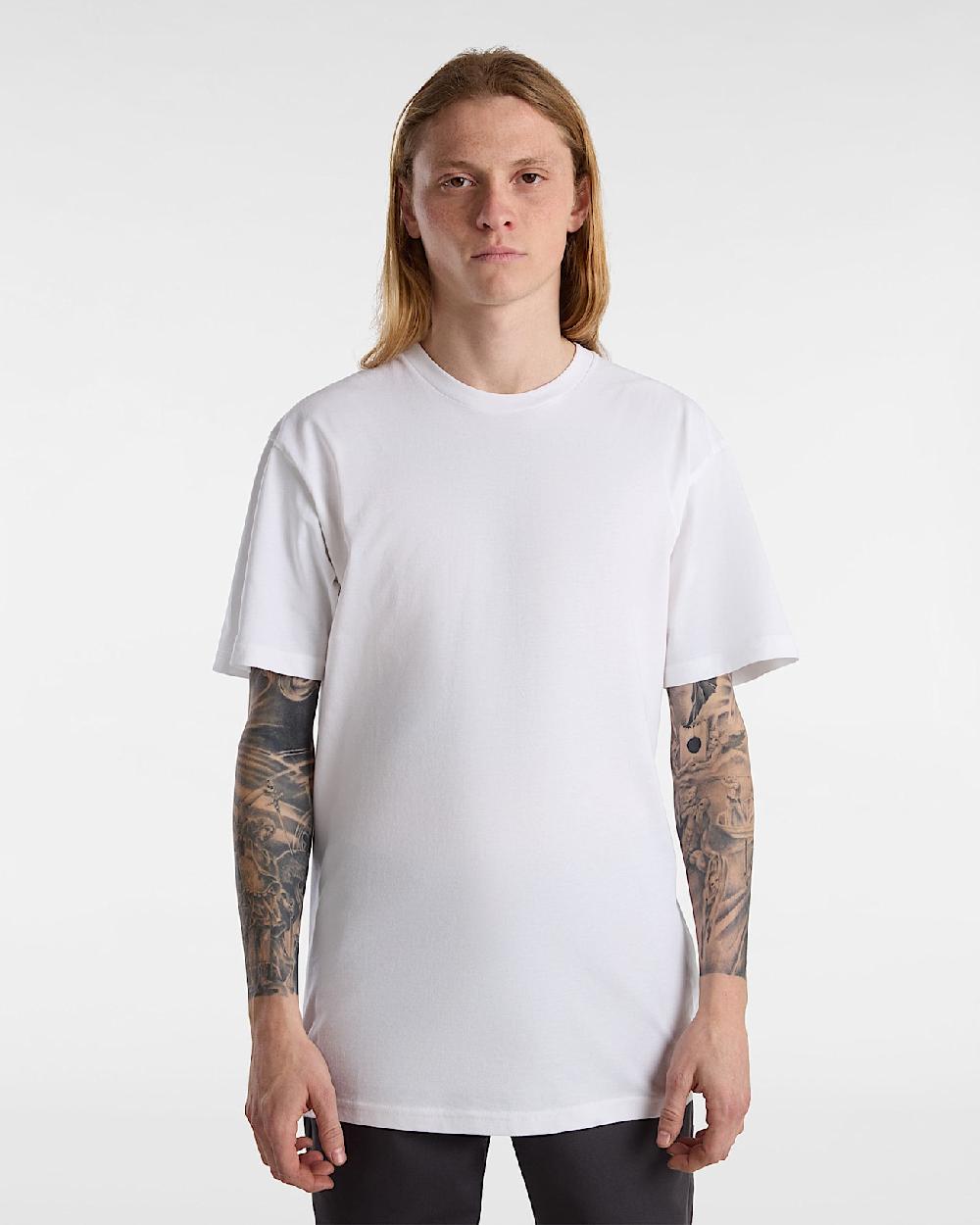 vans Camiseta Vans Basic en Blanco| Vans ES Venta caliente