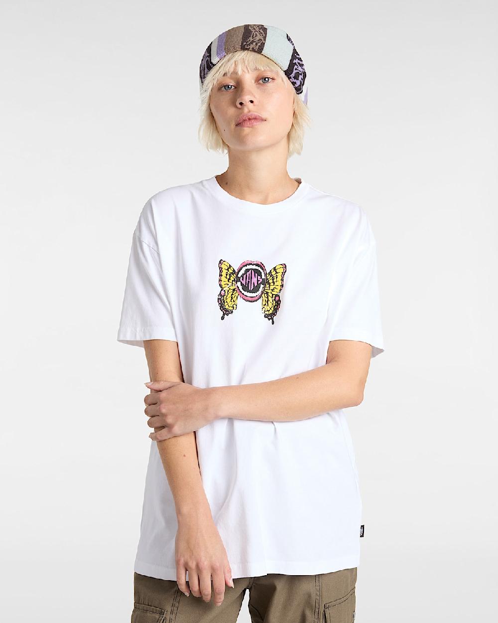 vans Camiseta Ethereal en Blanco| Vans ES En oferta