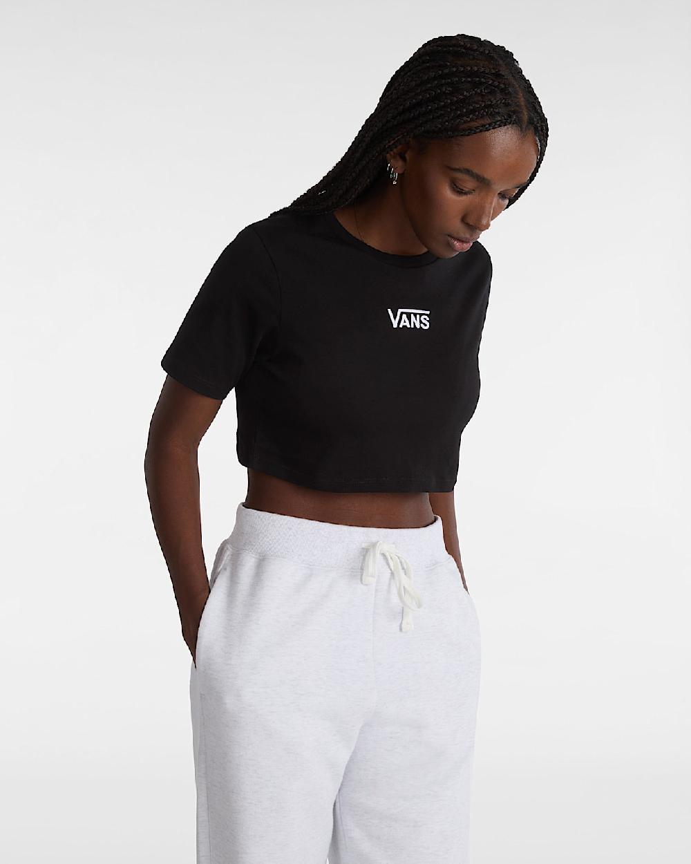 vans Camiseta corta Flying V en Negro| Vans ES Gran oferta