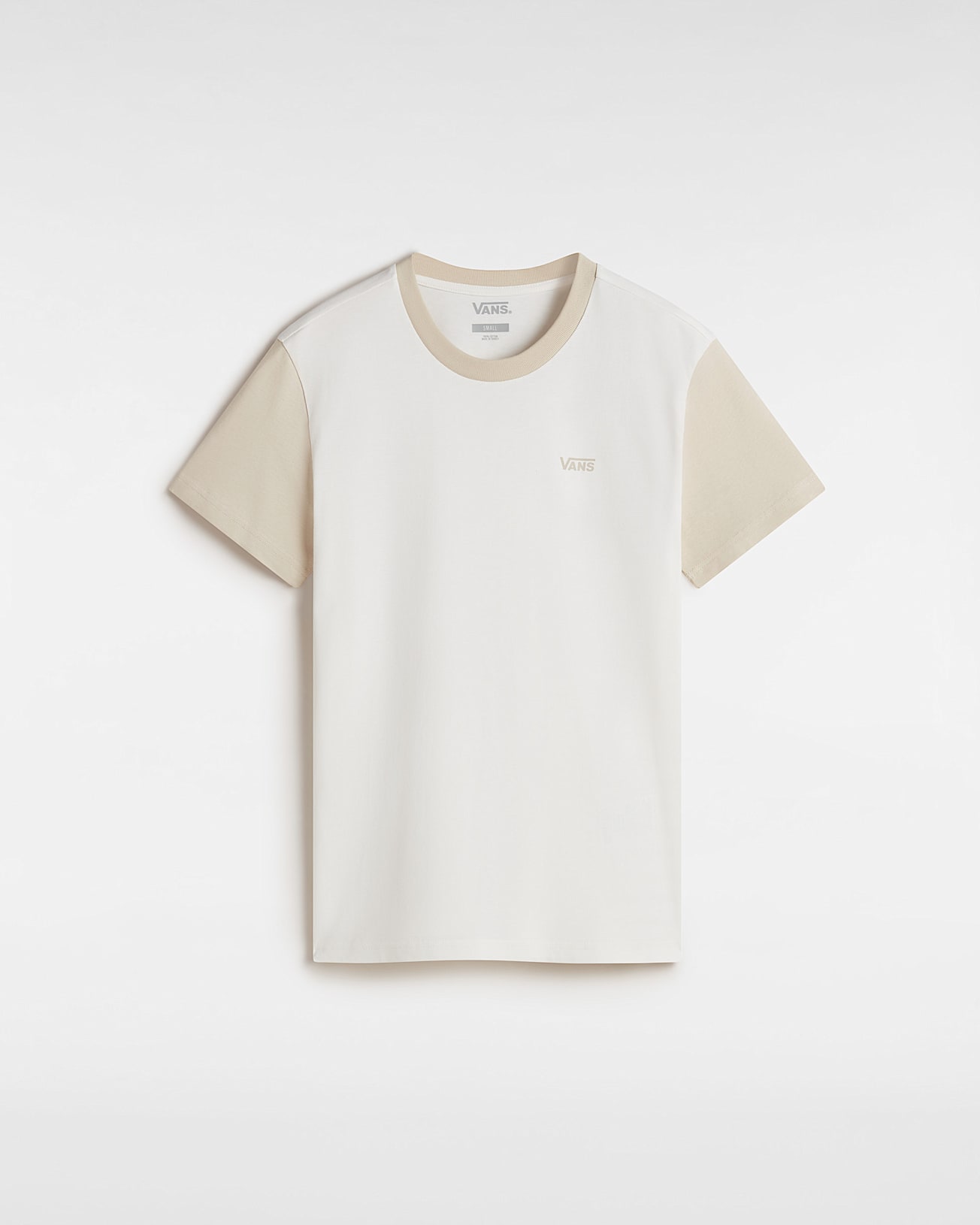 vans Camiseta Colorblock en Beis| Vans ES