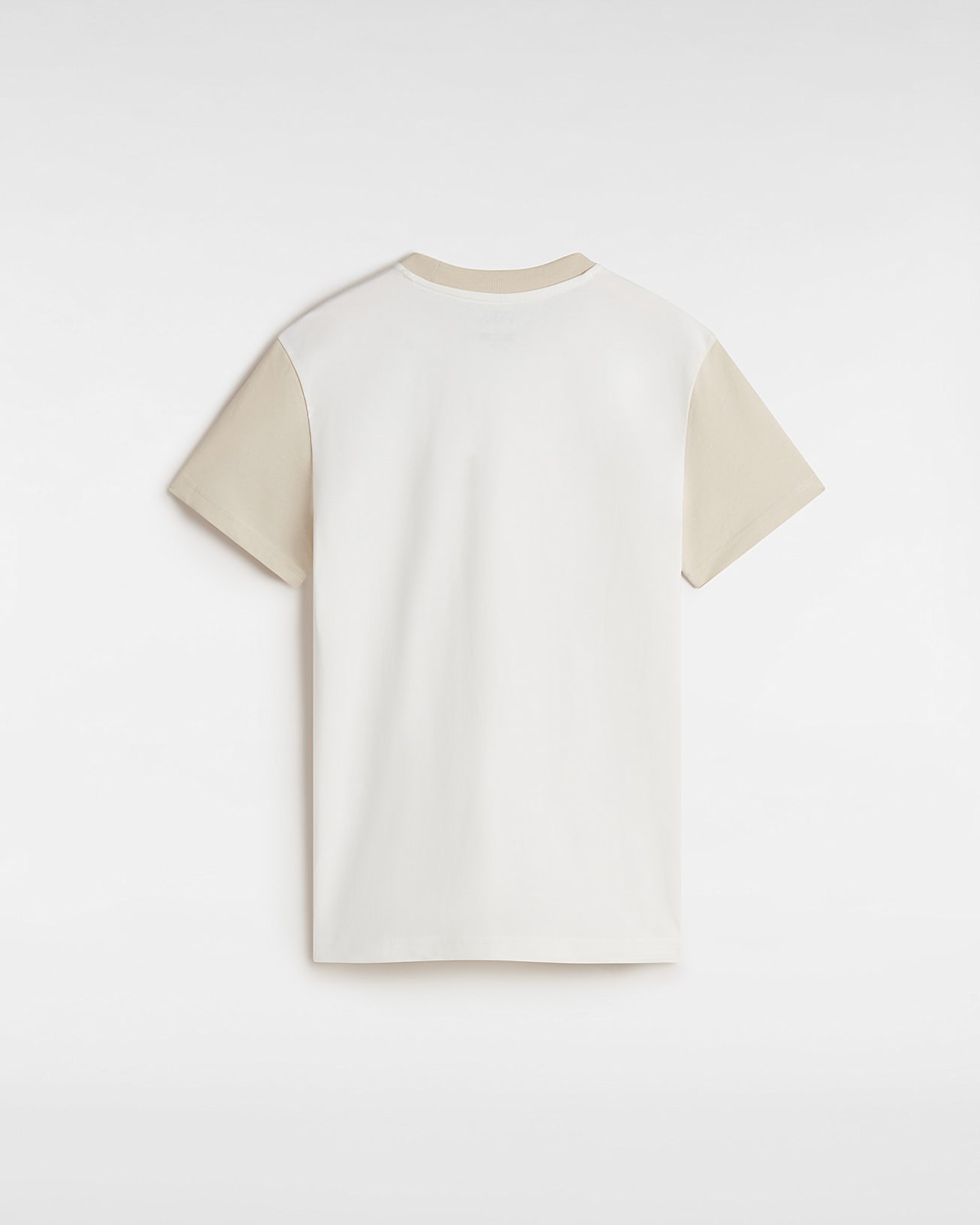 vans Camiseta Colorblock en Beis| Vans ES Los más vendidos