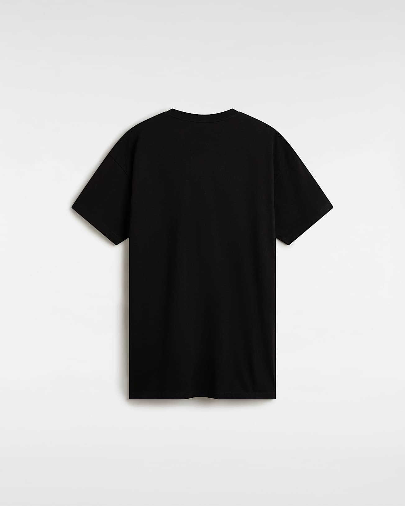 vans Vestido camiseta Center Vee en Negro| Vans ES Descuento