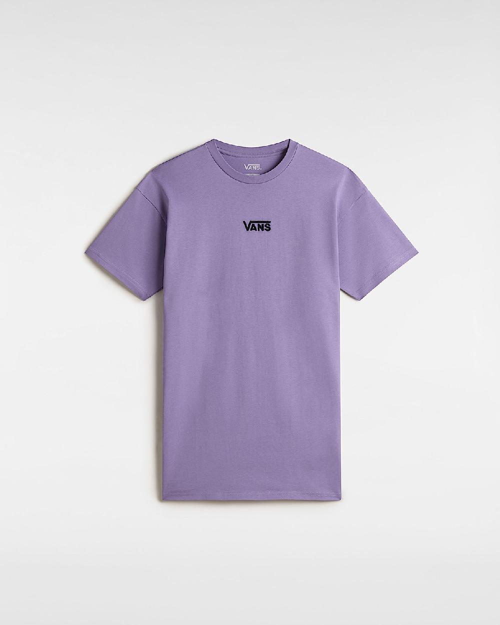 vans Vestido tipo camiseta Centre Vee en Púrpura| Vans ES