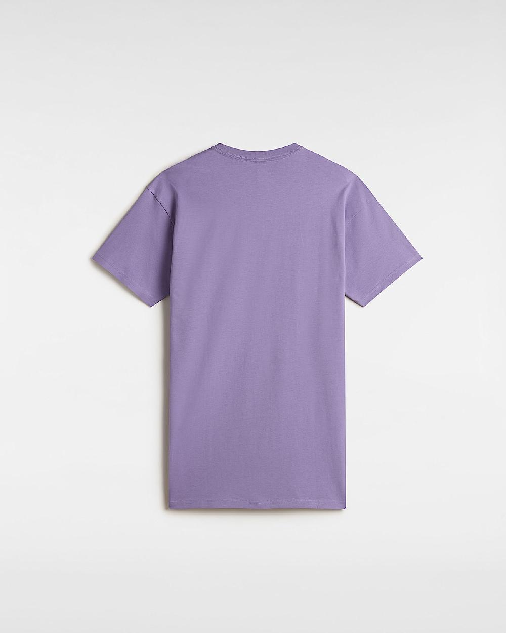vans Vestido tipo camiseta Centre Vee en Púrpura| Vans ES Tienda