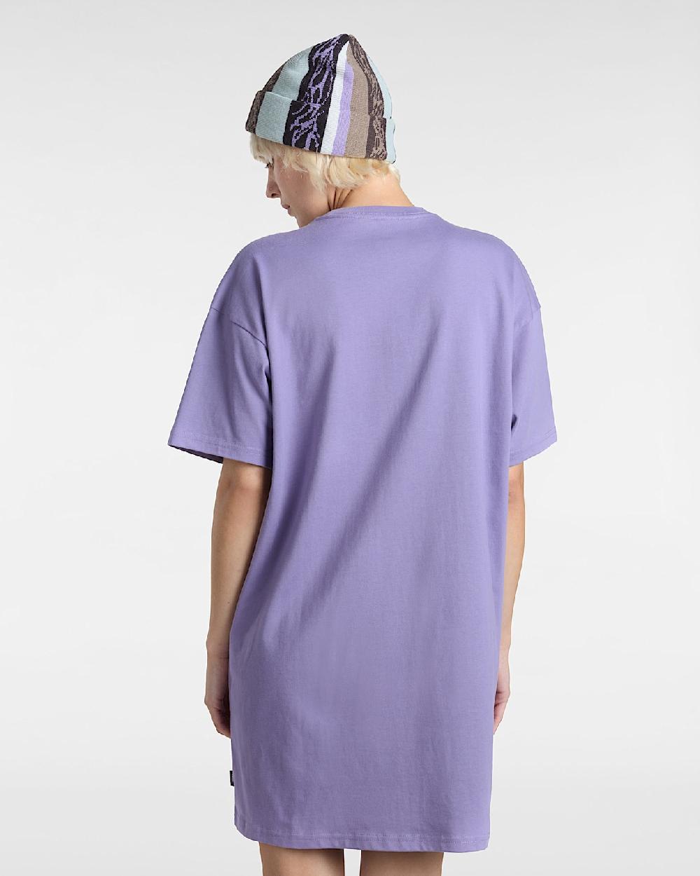 vans Vestido tipo camiseta Centre Vee en Púrpura| Vans ES Tienda