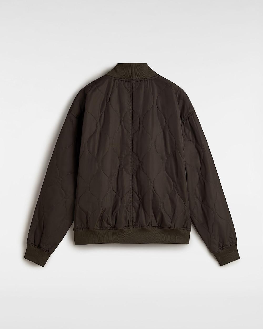 vans Cazadora bómber acolchada Bennet en Marrón| Vans ES Tienda