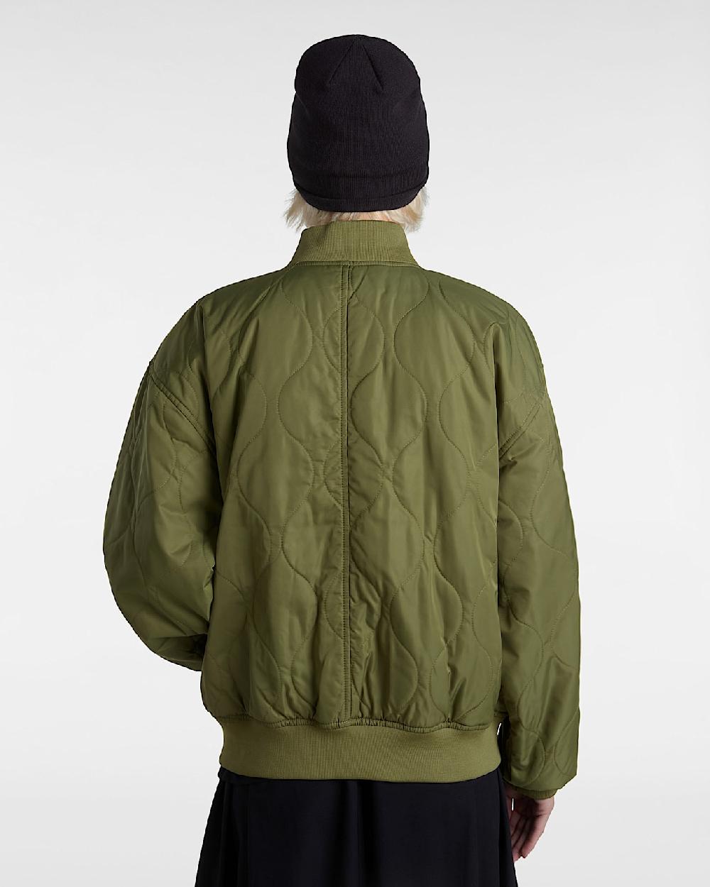 vans Cazadora bómber acolchada Bennet en Verde| Vans ES Mejor oferta