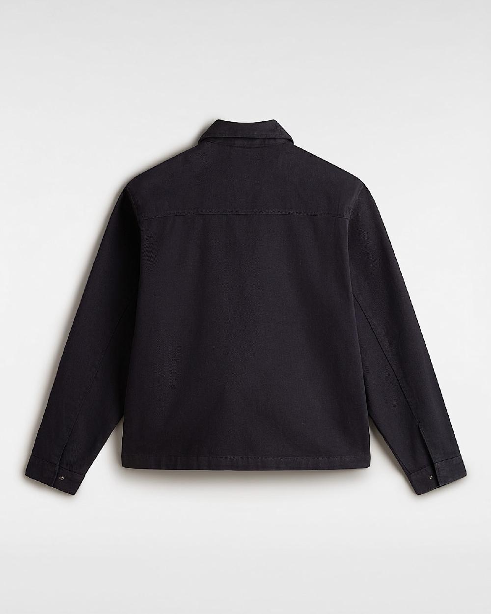 vans Chaqueta con cremallera McAvoy Station en Negro| Vans ES Rebajas online