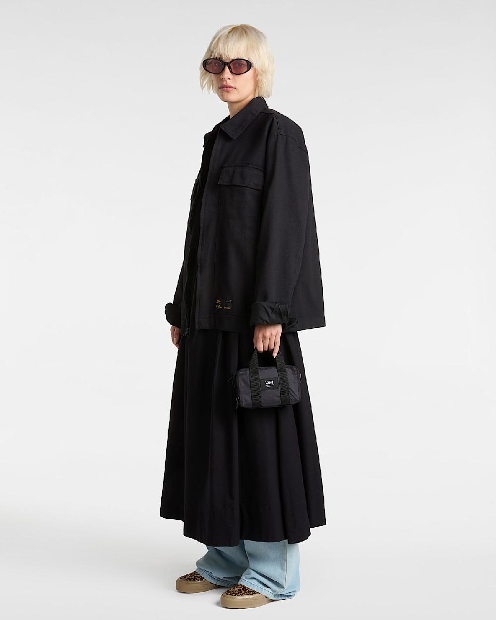 vans Chaqueta con cremallera McAvoy Station en Negro| Vans ES Rebajas online