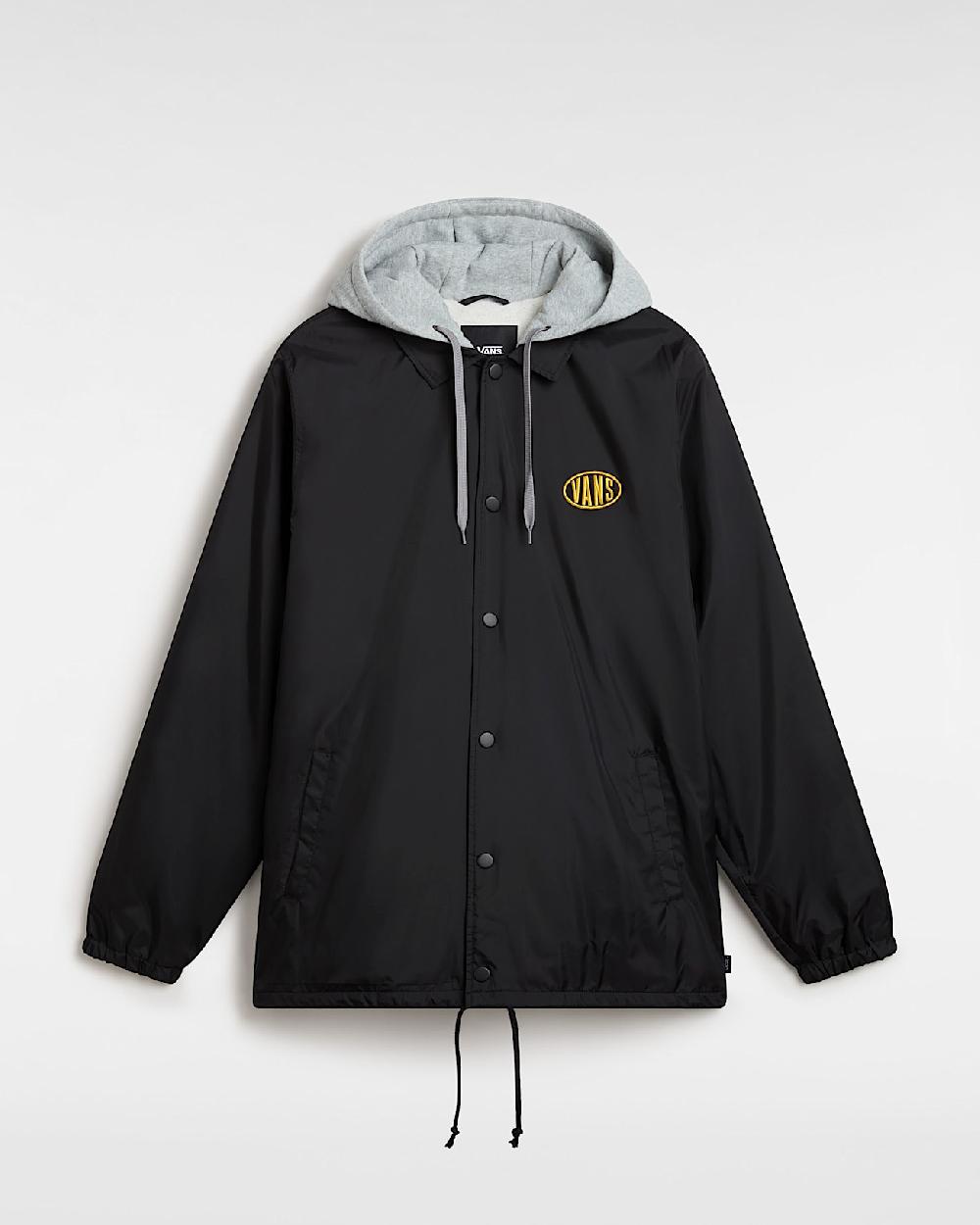 vans Chaqueta Riley II Coach en Negro| Vans ES