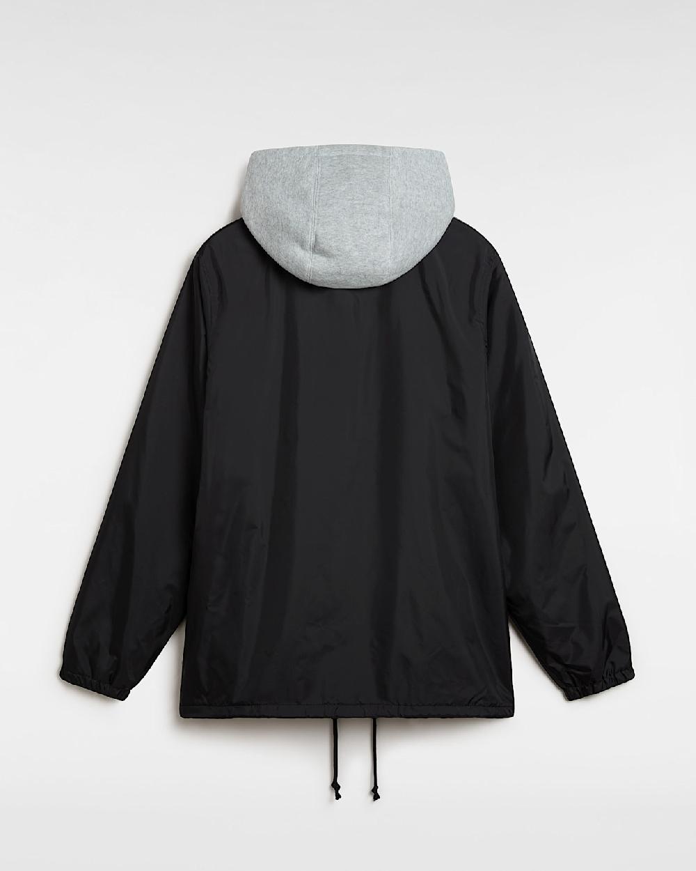 vans Chaqueta Riley II Coach en Negro| Vans ES Rebajas top