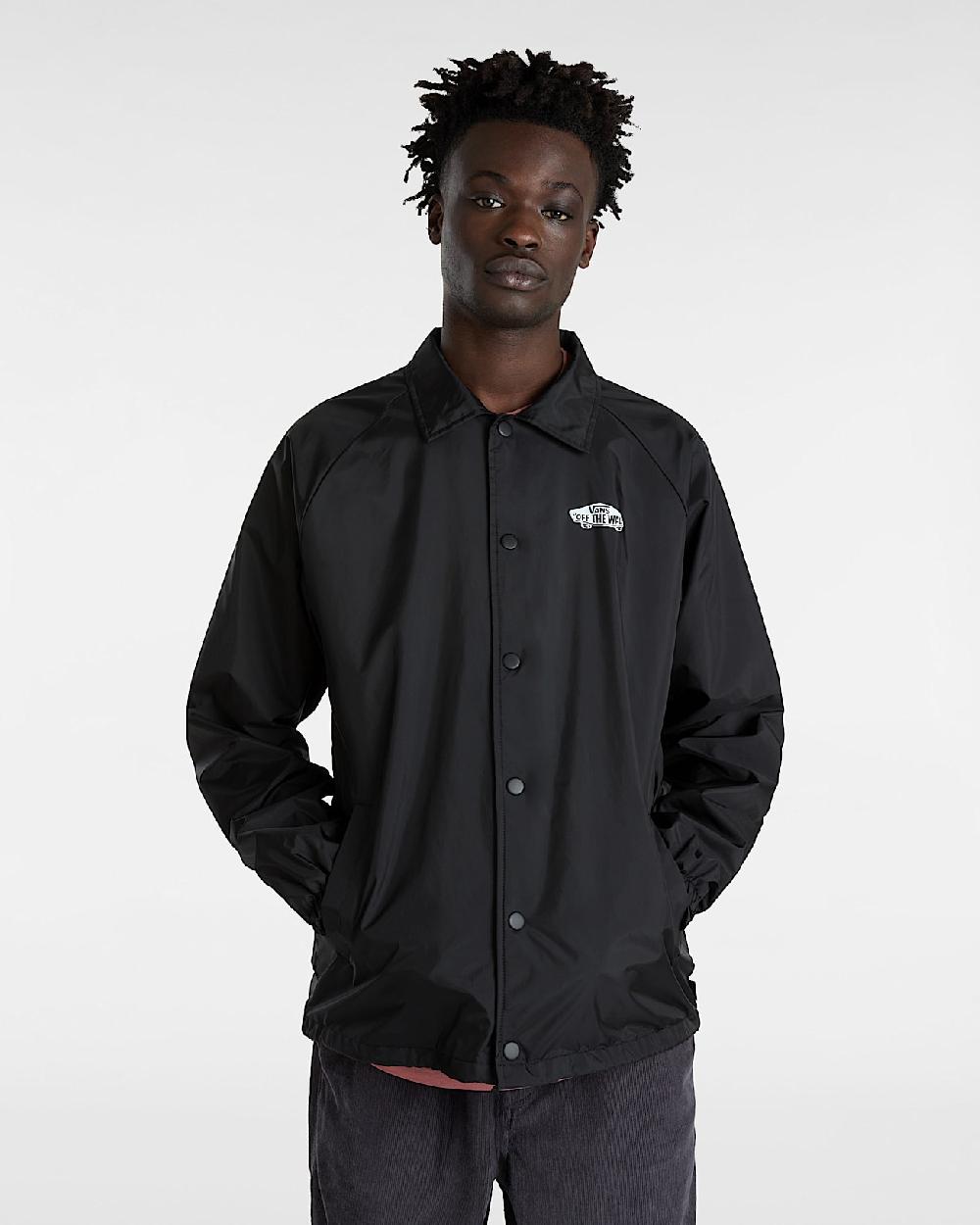 vans Chaqueta Torrey en Negro| Vans ES Envío gratis
