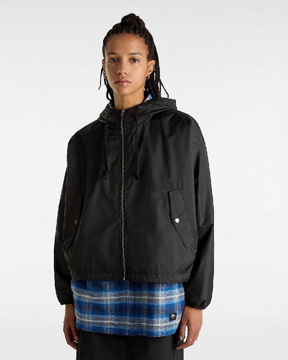 vans Chaqueta cortavientos MTE Theo en Negro| Vans ES Oferta especial