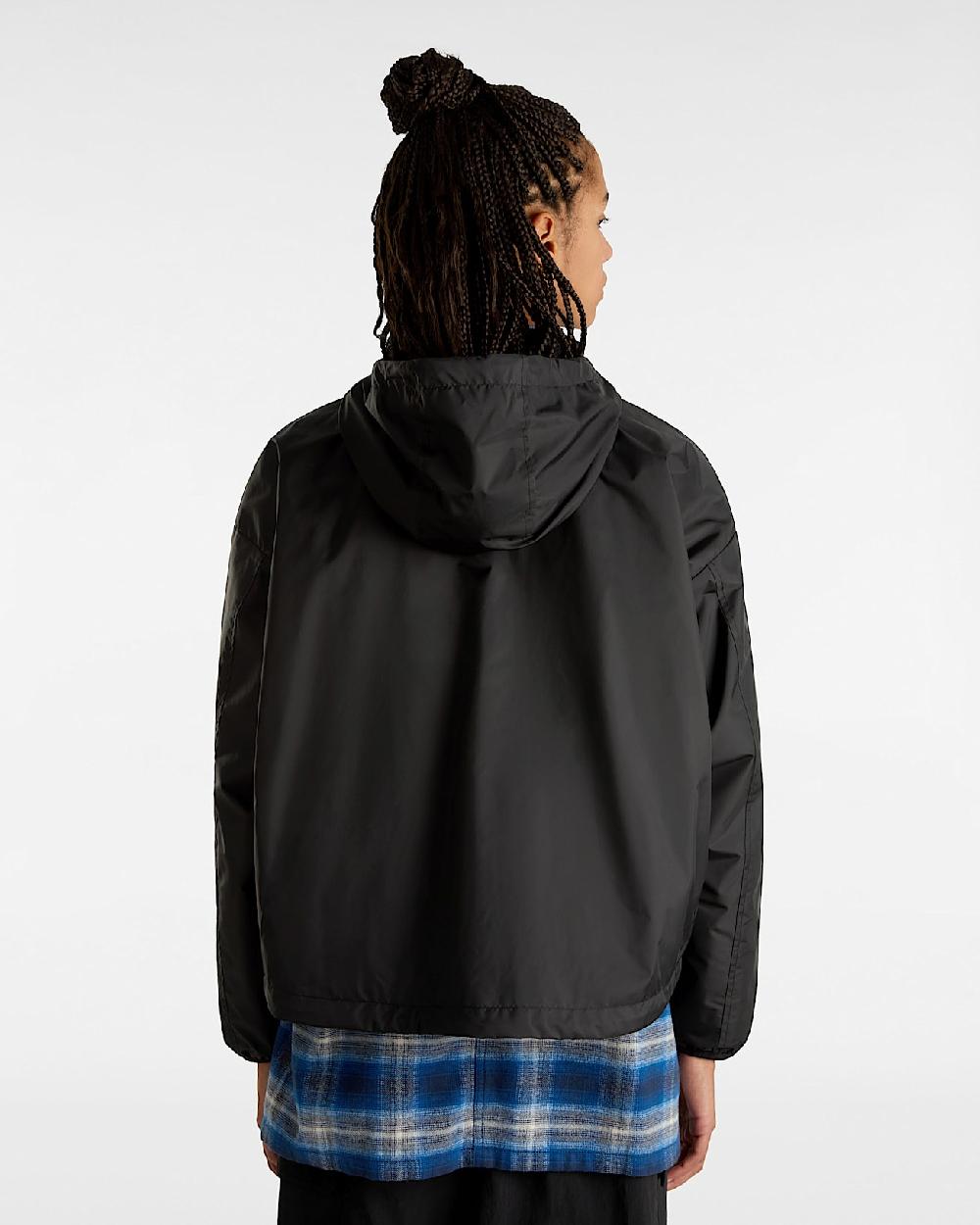vans Chaqueta cortavientos MTE Theo en Negro| Vans ES Oferta especial