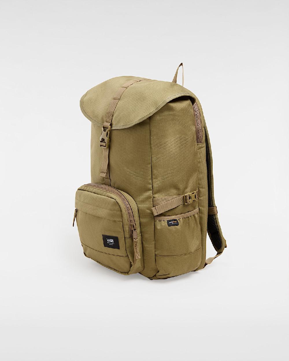 vans Mochila Vans DX en Marrón| Vans ES Solo hoy
