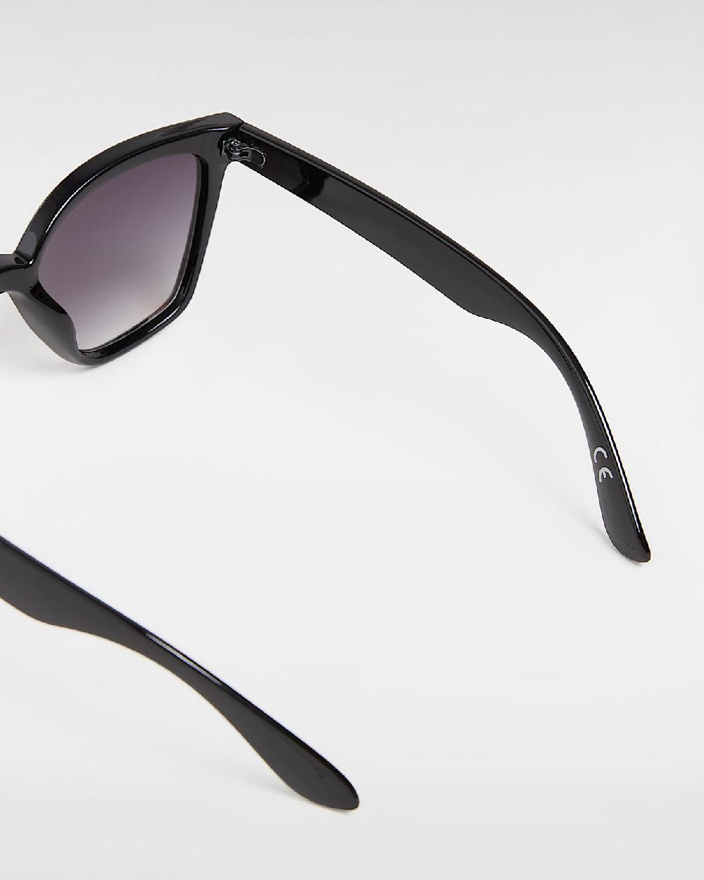 vans Gafas de sol Hip Cat en Negro| Vans ES Envío internacional gratuito
