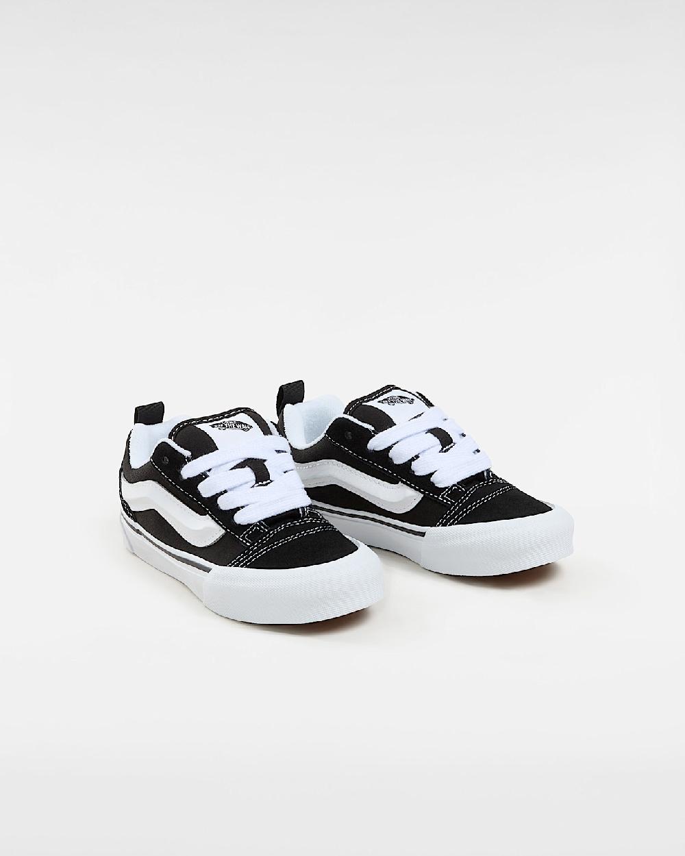 vans Zapatillas de niños Knu Skool (4-8 años) en Negro| Vans ES Descuentos del mes