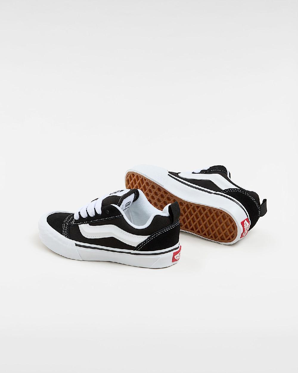 vans Zapatillas de niños Knu Skool (4-8 años) en Negro| Vans ES Descuentos del mes