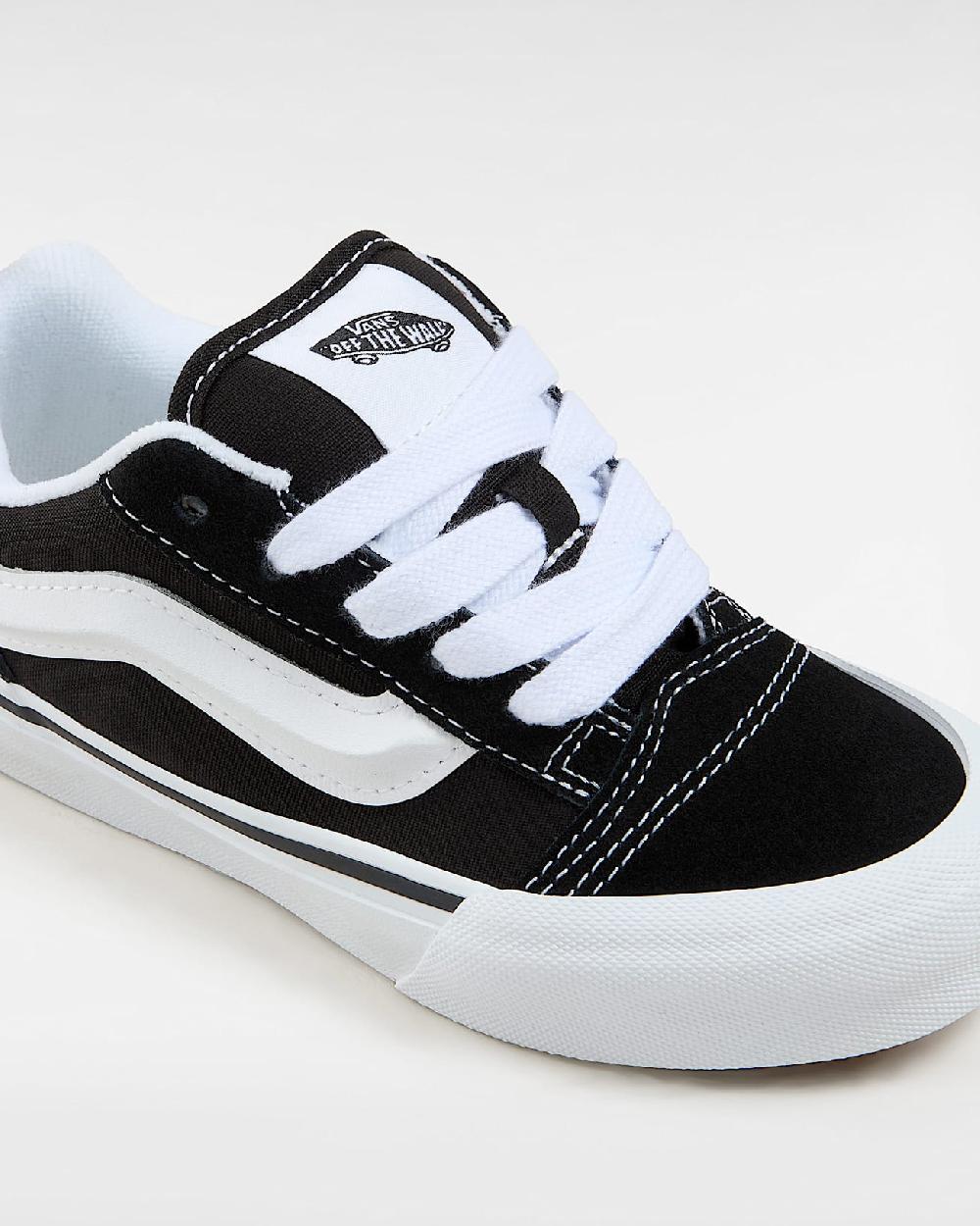 vans Zapatillas de niños Knu Skool (4-8 años) en Negro| Vans ES Descuentos del mes