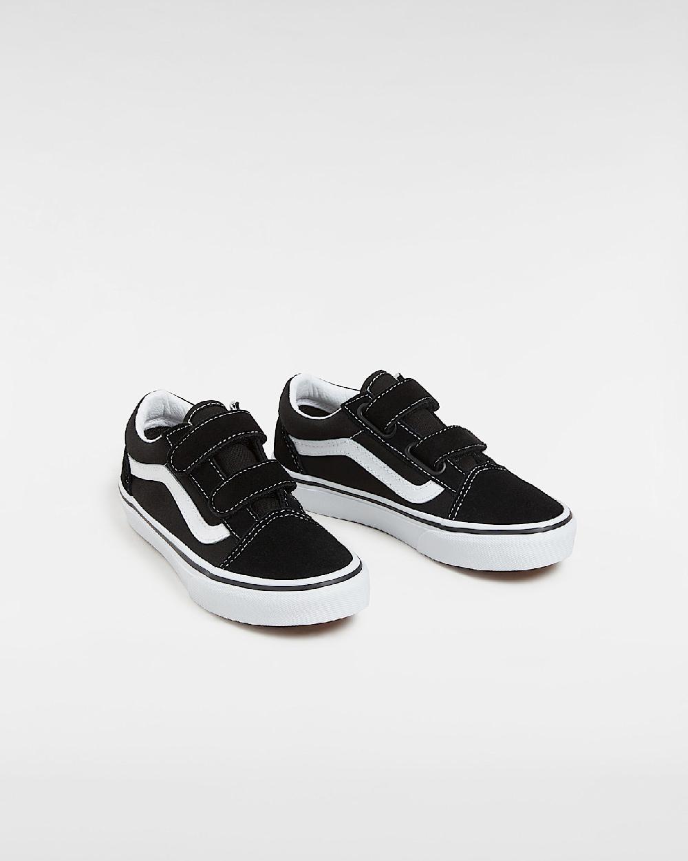 vans Zapatillas Junior Old Skool (4-8 años) en Negro| Vans ES Descuento por venta flash
