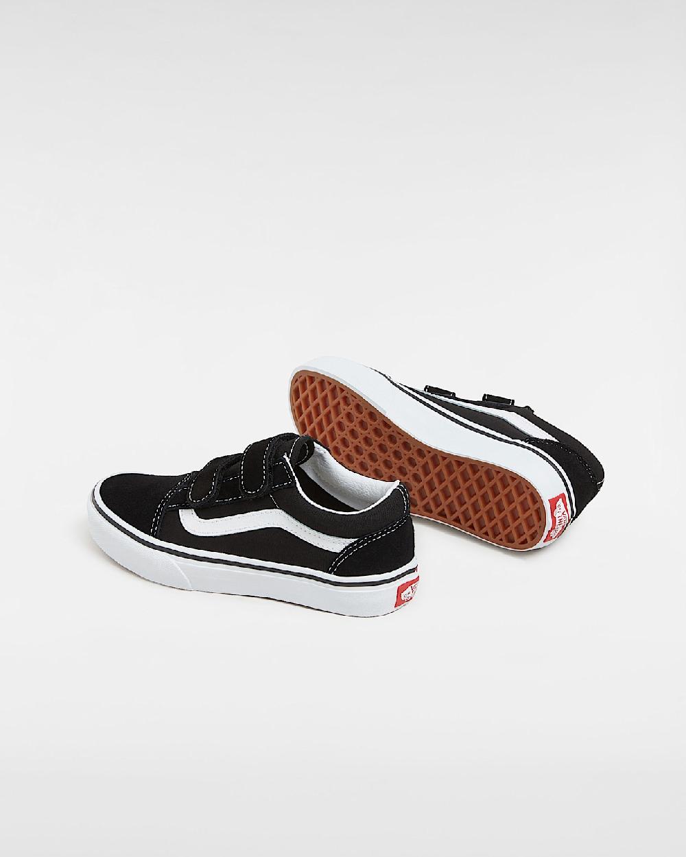 vans Zapatillas Junior Old Skool (4-8 años) en Negro| Vans ES Descuento por venta flash