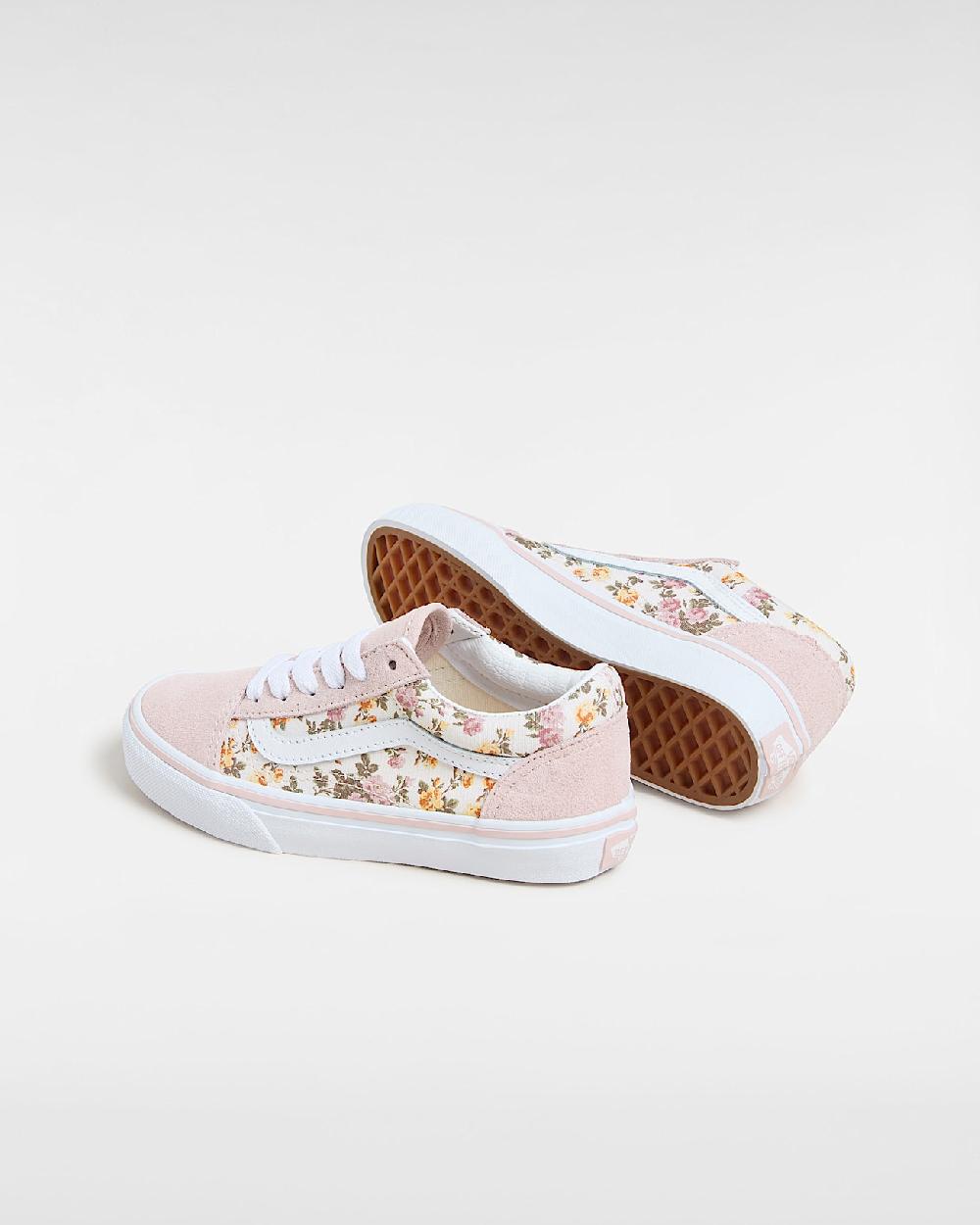 vans Zapatillas de niños Old Skool (4-8 años) en Rosa| Vans ES Ofertas de temporada